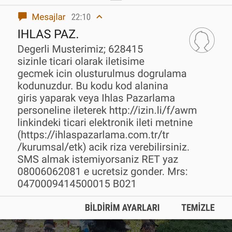 İzinsiz SMS Rahatsızlığına Son Verin