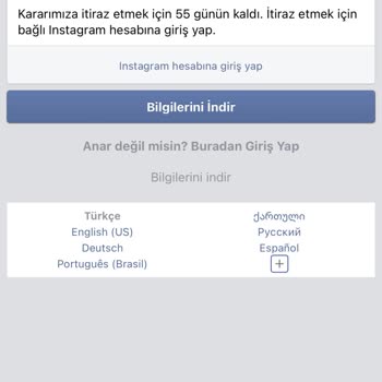 Hesap Askıya Alınması Hakkında İtiraz Süreci