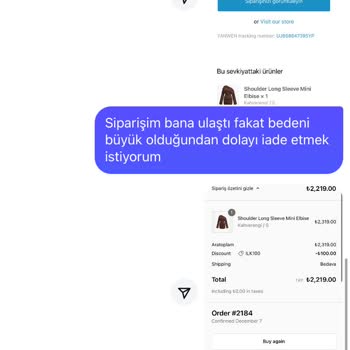 İade Talebime Cevap Alamıyorum