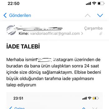İade Talebime Cevap Alamıyorum