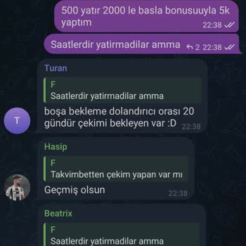 Ödeme Bekleyen Müşteri Şikayeti