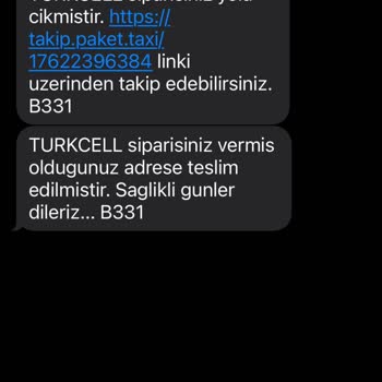 Teslim Edilmeyen Hat Ve Paket Taxi'nin Sorumluluğu