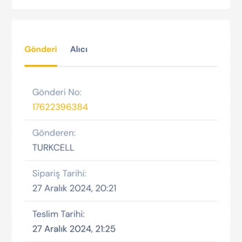 Teslim Edilmeyen Hat Ve Paket Taxi'nin Sorumluluğu