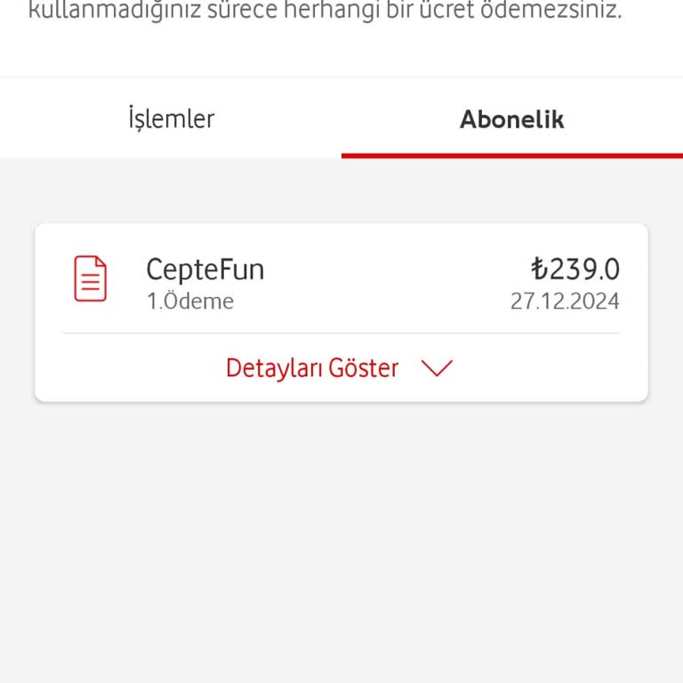 Ceptefun Üyeliği İptal Sorunu Ve Yetersiz Destek