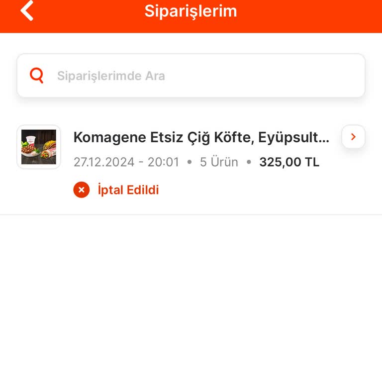 Siparişlerde Sürekli Gecikme Ve İptal Sorunu