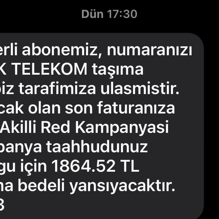 Sürpriz Cayma Bedeli Ve Bilgim Dışında Yenilenen Taahhüt