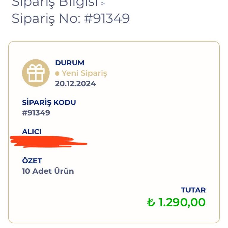 Yanıltıcı Teslimat Ve İade Süreci Sorunu