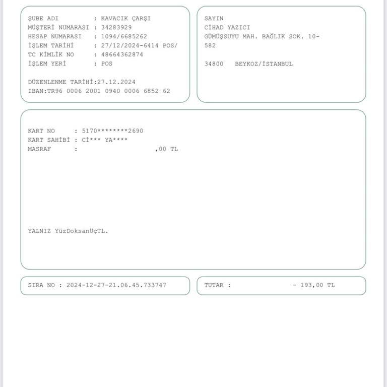 Üyelik İptali Sonrası Haksız Ücret Kesintisi