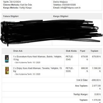 Engellenen Müşteri: Petgros'tan Aldığım Mamalar Ve Yasal Mücadelem