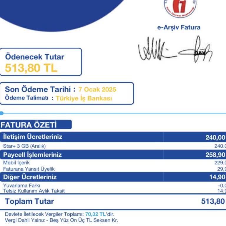 Habersiz Abonelik Şoku: Faturam Beklenmedik Şekilde Yükseldi