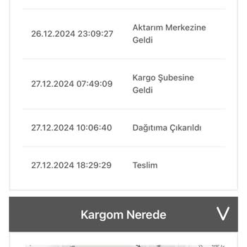 Teslim Edilmeyen Ürün Ve Acil Geri Dönüş Beklentisi
