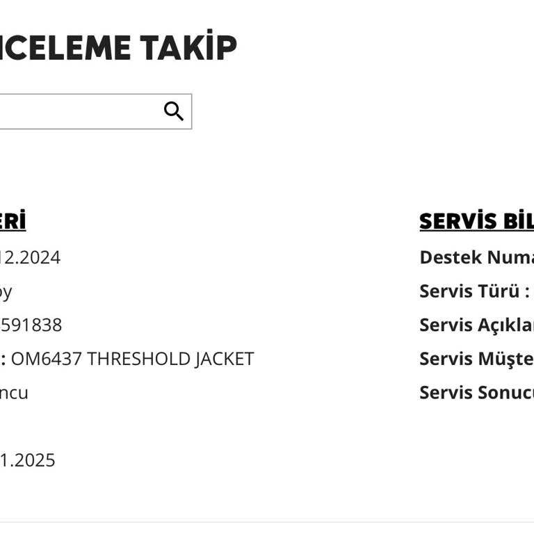 Ürün Kalitesizliği Ve Müşteri Hizmetleri Sorunu