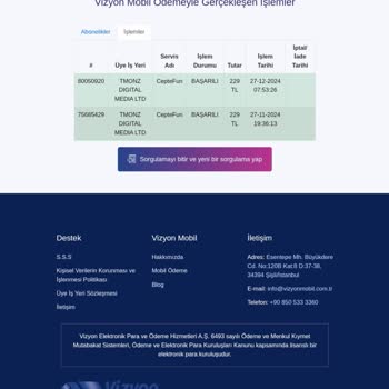 Mobil Ödeme Hilesiyle Yanıltıcı Ücret Kesintisi