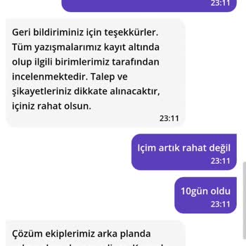 Getir'de Yanlış Sipariş Ve İade Sorunu