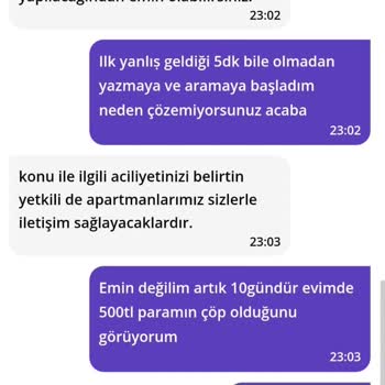 Getir'de Yanlış Sipariş Ve İade Sorunu