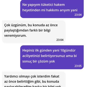 Getir'de Yanlış Sipariş Ve İade Sorunu
