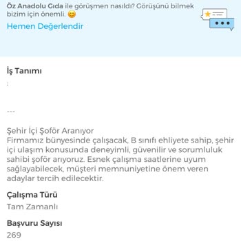 İşin Olsun Uygulaması Üzerinden Şüpheli Mesaj Ve Kimlik Bilgisi Talebi