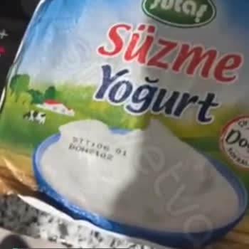 Sütaş Süzme Yoğurt Küfü!