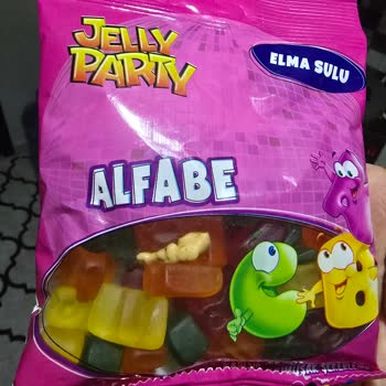 Jelibon Paketinde Yabancı Cisim Şoku