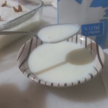 Şok Market'ten Aldığım Ekşi Sütler