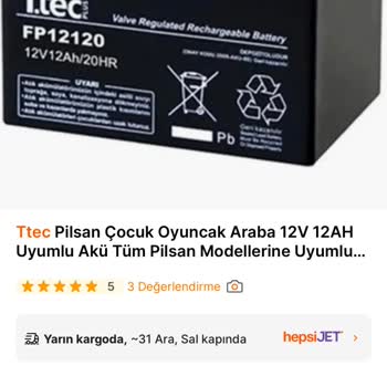 Hepsiburada'da Hasarlı Ürün Ve Yetersiz Çözüm