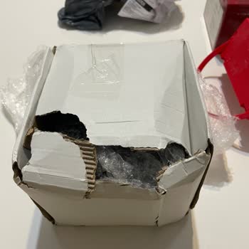 Hepsiburada'da Hasarlı Ürün Ve Yetersiz Çözüm