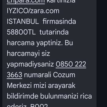 Haberim Olmadan Yapılan Alışveriş Ve Güvenlik Endişesi