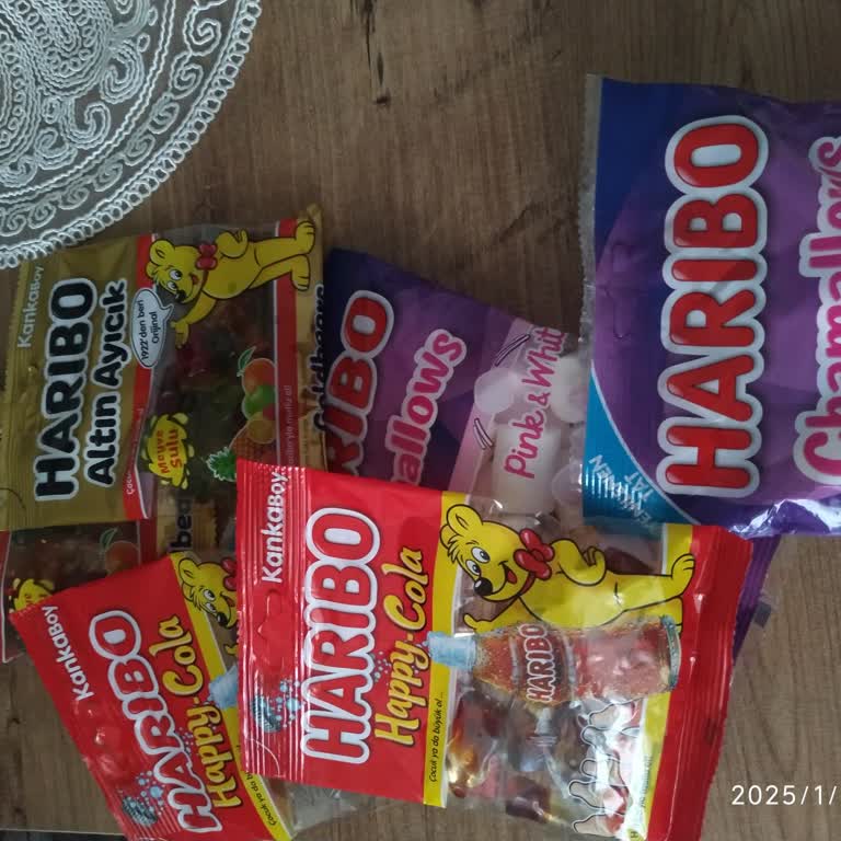 Haribo Ürünlerinde Şüpheli Koku Ve Tat
