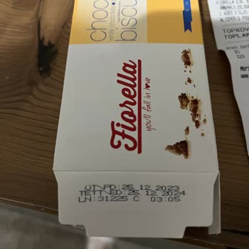 Bayat Ürün Şikayeti: Fiorella Çikolatalı Bisküvi