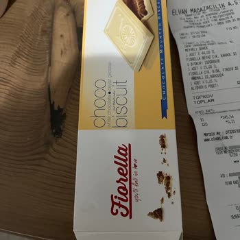 Bayat Ürün Şikayeti: Fiorella Çikolatalı Bisküvi