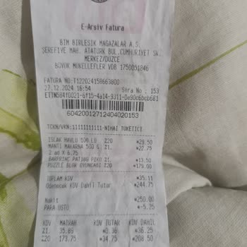 BİM'de Puzzle Blokları Eksikliği Ve Olumsuz Müşteri Hizmeti Deneyimi