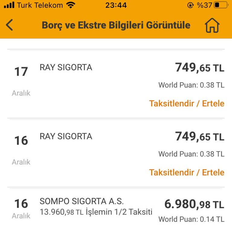 Gece Yarısı Poliçe Kesiminde Sistem Hatası Ve Ücret İadesi Sorunu