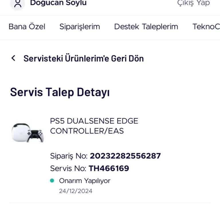 Teknosa Teknik Servis'te Uzayan Bekleyiş