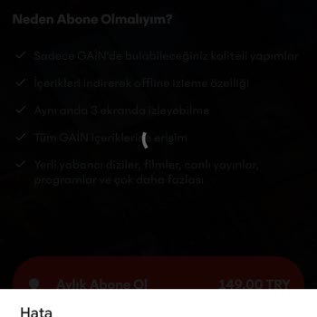 Gain Aboneliği: İptal Ettim, Paramı Geri Alamadım!