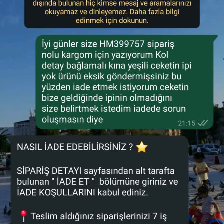 İade Sürecinde Gecikme Ve Bilgilendirme Eksikliği