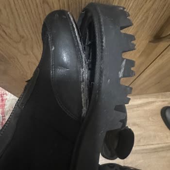 Trendyol'dan Aldığım Botun Tabanı Ayrıldı