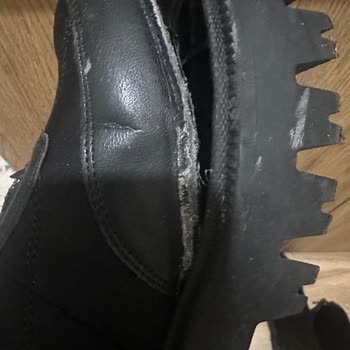 Trendyol'dan Aldığım Botun Tabanı Ayrıldı