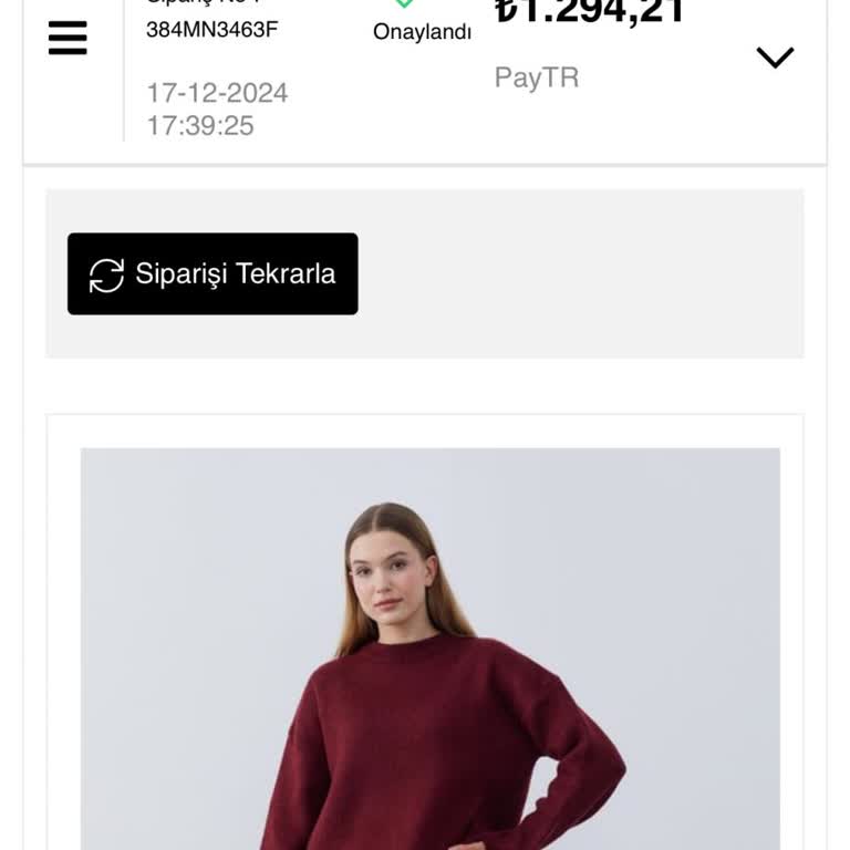 Siparişin Teslim Edilmemesi Ve Güven Sorunu
