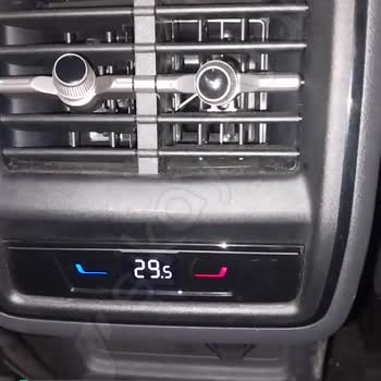Skoda Arka Yolcu Tarafına Sıcak Hava Gelmiyor!