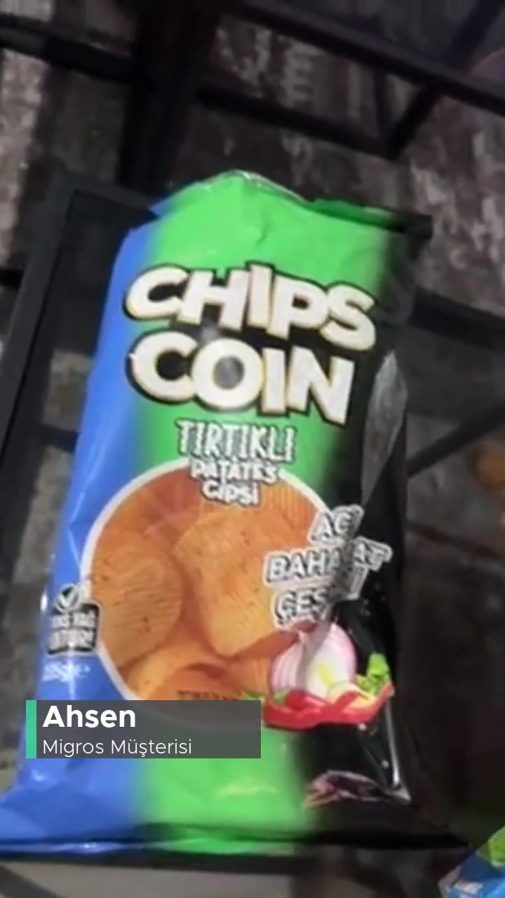 Migros Chips Coin Mağduru! videonun kapak resmi