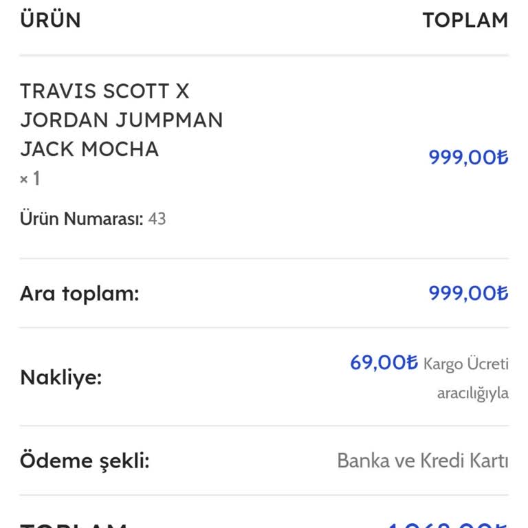 İletişim Kurulamayan Ayakkabı Siparişi