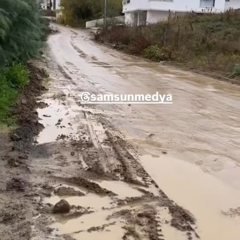 Körfez Mahallesi'nde Altyapı Sorunları Ve Mağduriyet