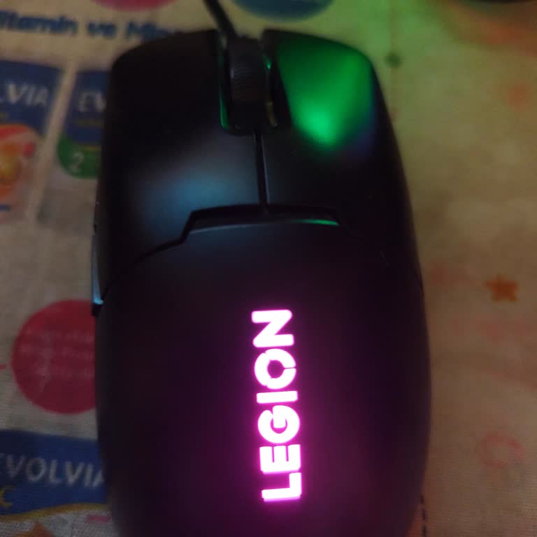 Lenovo M300s RGB Mouse Bağlantı Ve Tekerlek Sorunu