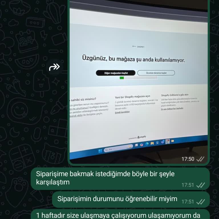 Sipariş Verdim, Saatim Nerede?