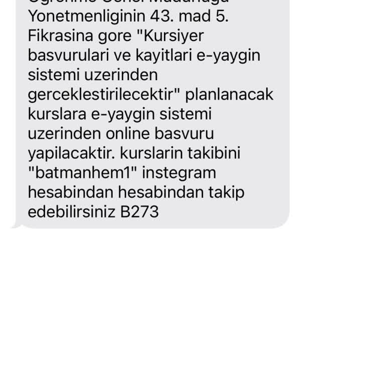 Halk Eğitim Merkezinde Kayıt Skandalı