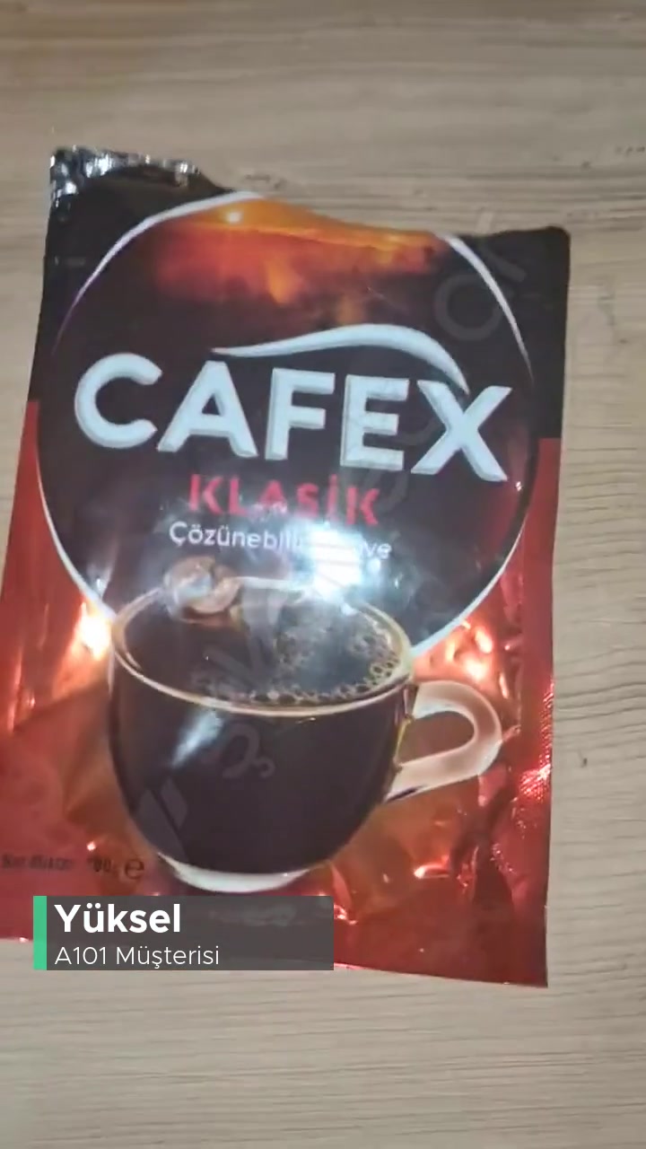 A101 Kahvemin İçinden Çıkanlar videonun kapak resmi