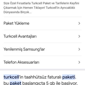 Turkcell'den Beklenmedik Fatura Şoku