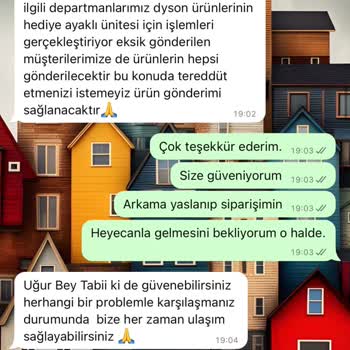 Dyson V12 Süpürge Kampanya Hediyesi Teslim Edilmedi