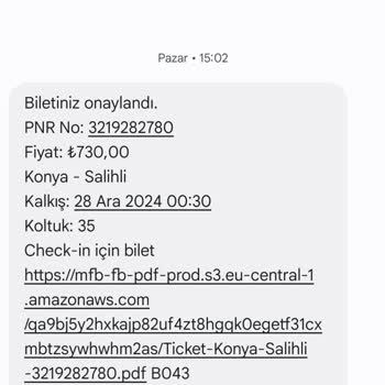 Kamil Koç'ta Beklenmedik Koltuk Sorunu