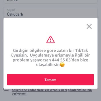 Tiktak Üyelik Sorunu: Üye Olmadan Üye Görünmek